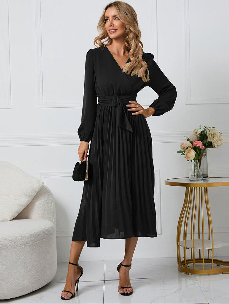 Sophie | Flowy Elegant Wedding Guest Dress for Summer 1