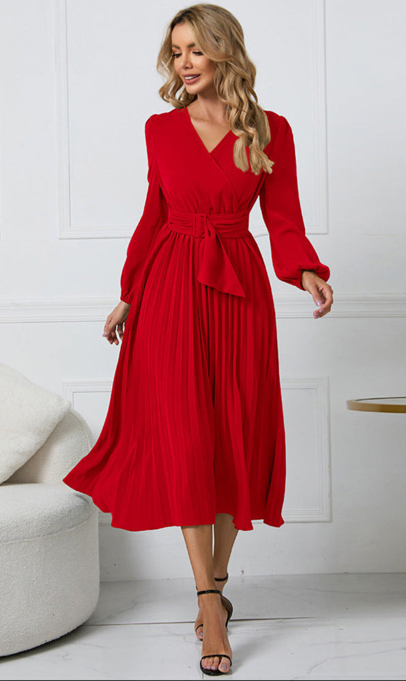 Sophie | Flowy Elegant Wedding Guest Dress for Summer 2