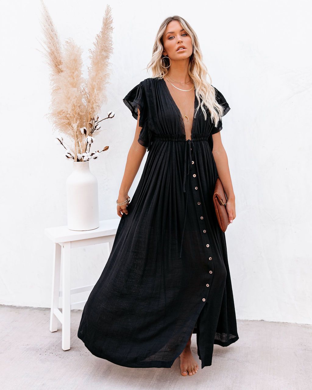Sophie | Relaxed Bohemian Summer Dress 0