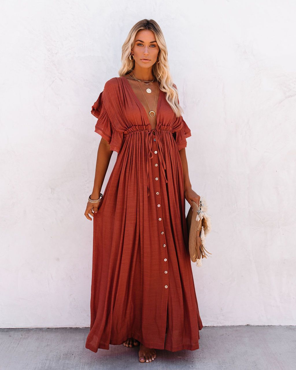 Sophie | Relaxed Bohemian Summer Dress 3