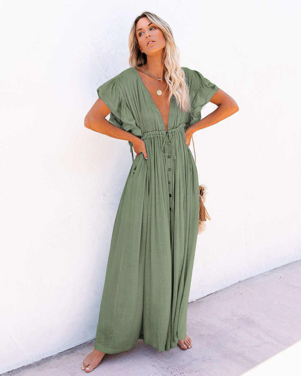 Sophie | Relaxed Bohemian Summer Dress 4