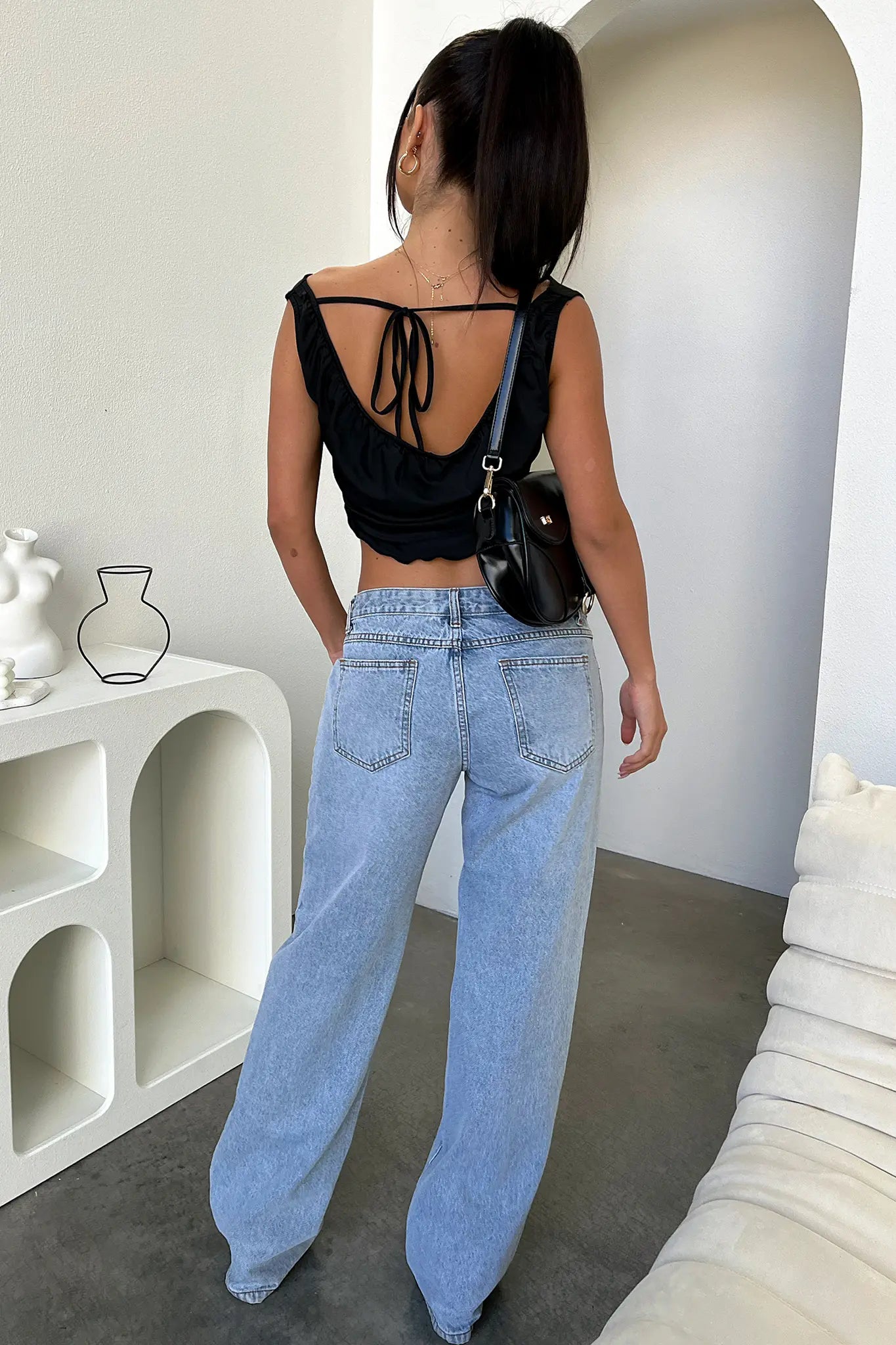Sophie | Relaxed Straight-Leg Women's Jeans for Spring 4