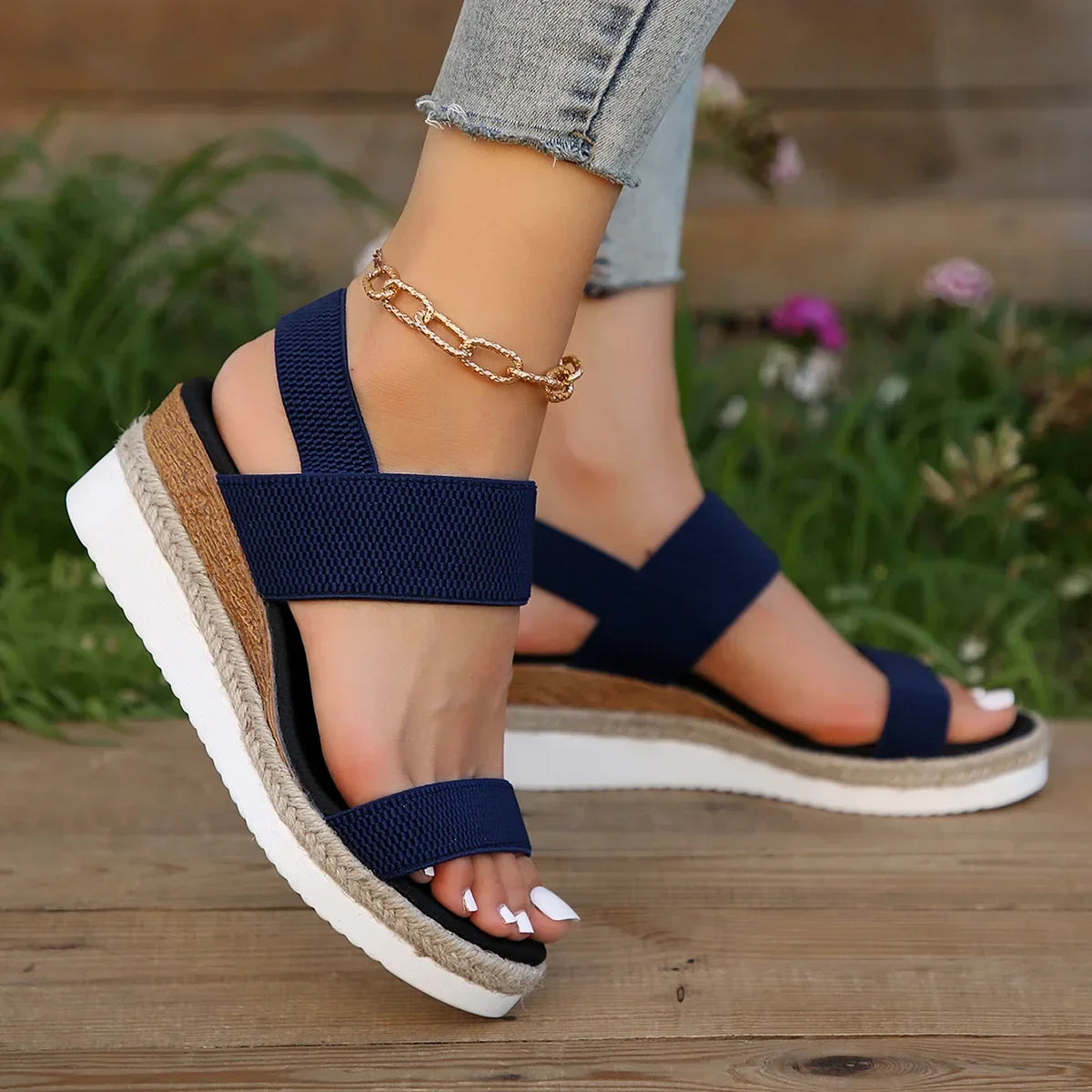 Sophie | Stylish Comfortable Slip-On Sandals For Women 6