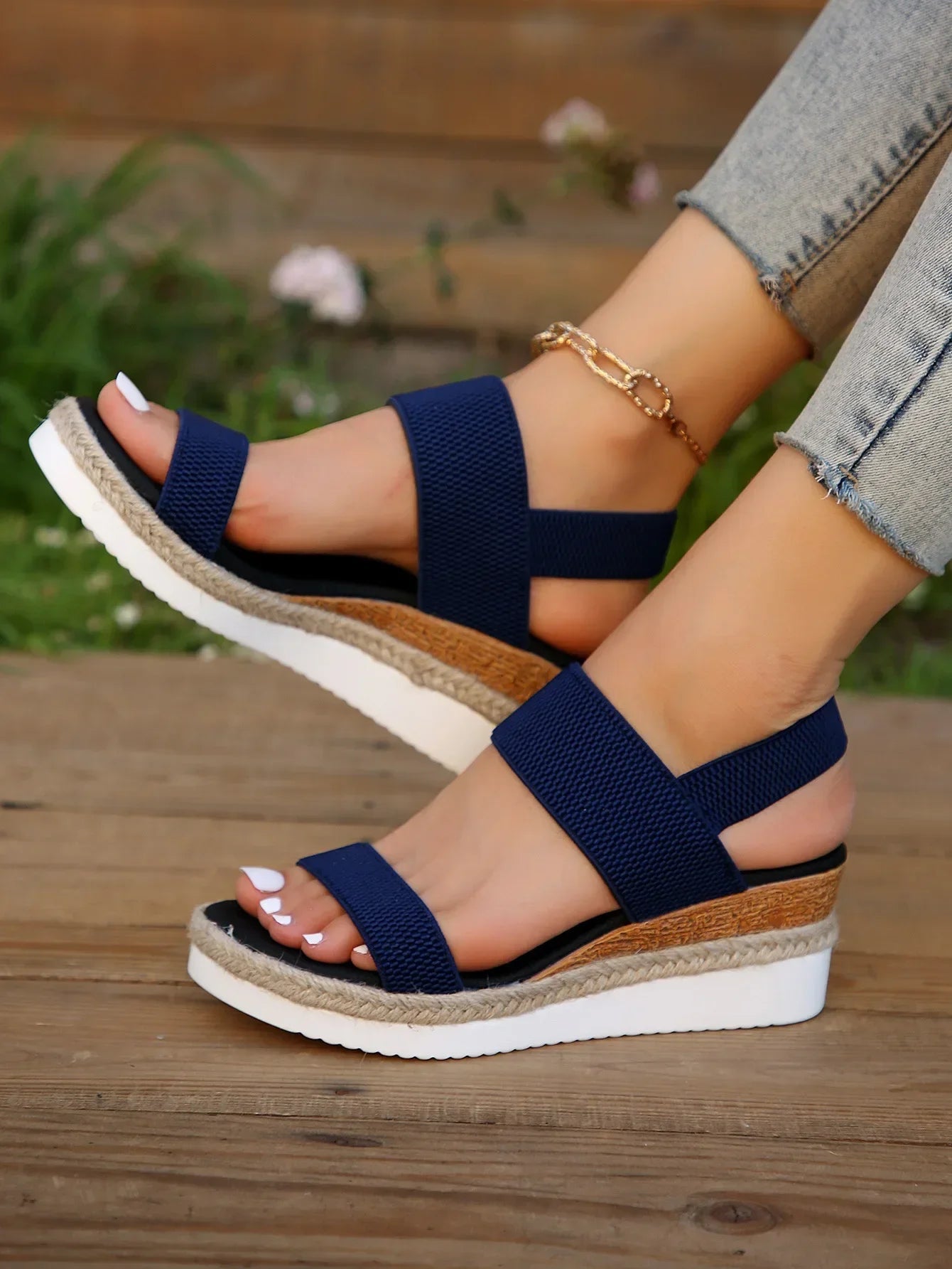 Sophie | Stylish Comfortable Slip-On Sandals For Women 7