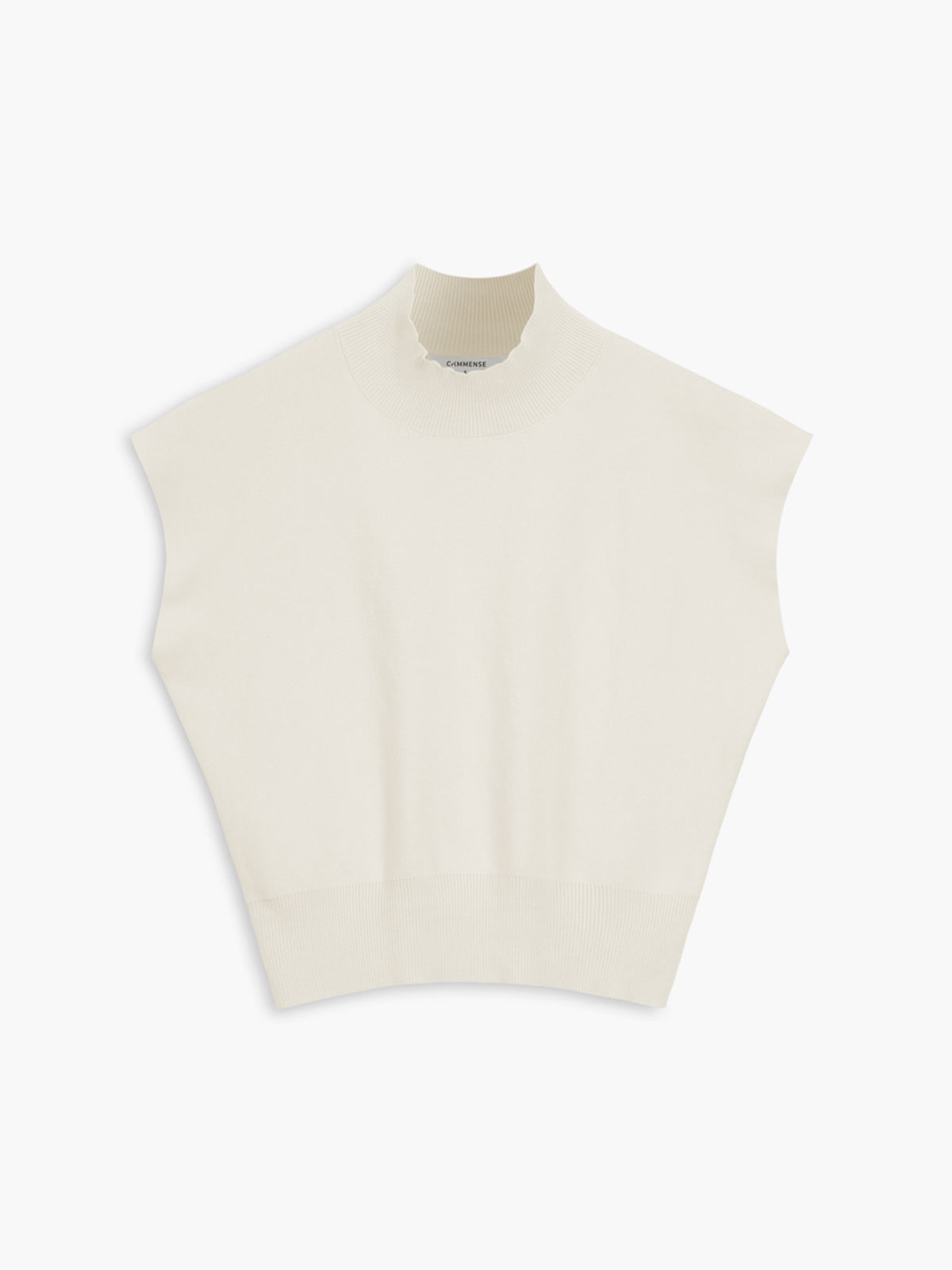 Sophie | Stylish Elegant Mock Neck Women's Top for Summer 9