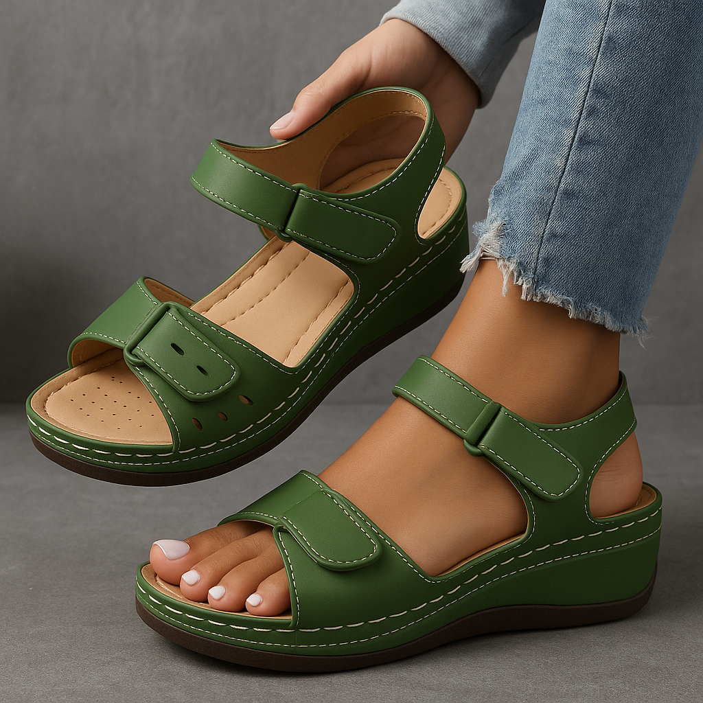 Sophie | Stylish Orthopedic Wedge Sandals for Women 0