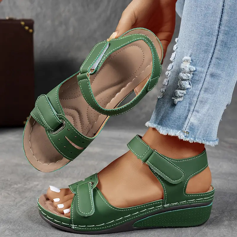 Sophie | Stylish Orthopedic Wedge Sandals for Women 1