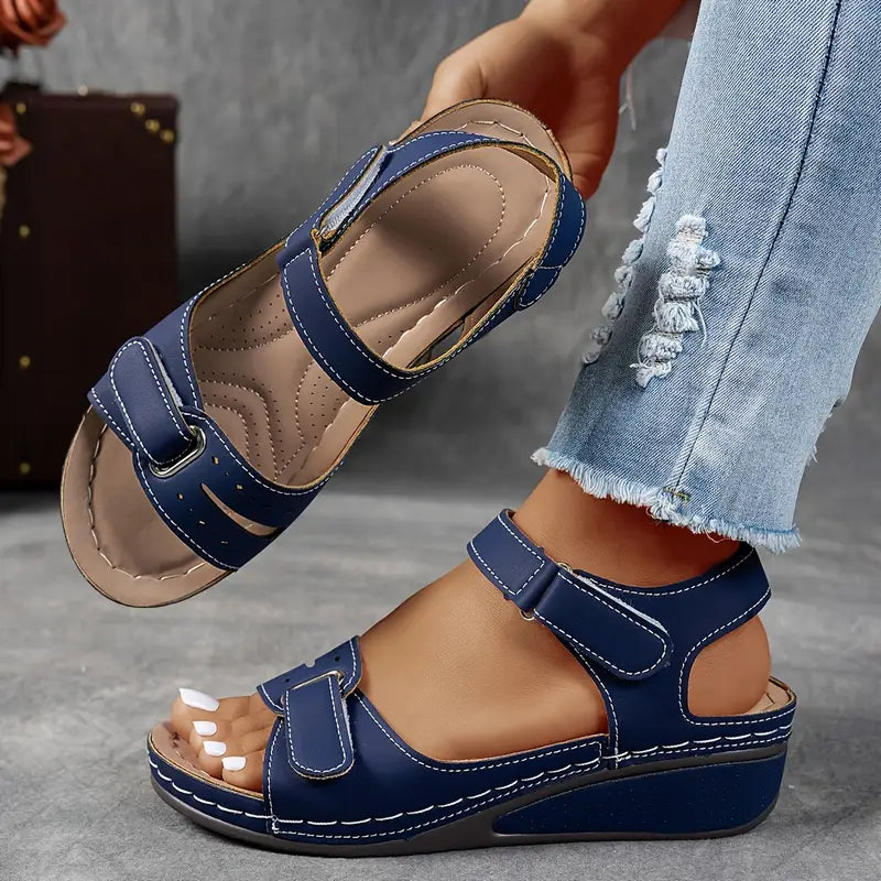Sophie | Stylish Orthopedic Wedge Sandals for Women 3