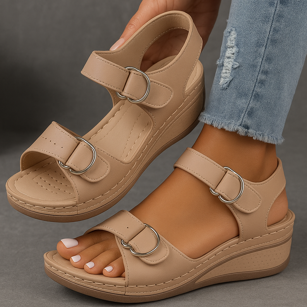 Sophie | Stylish Orthopedic Wedge Sandals for Women 4