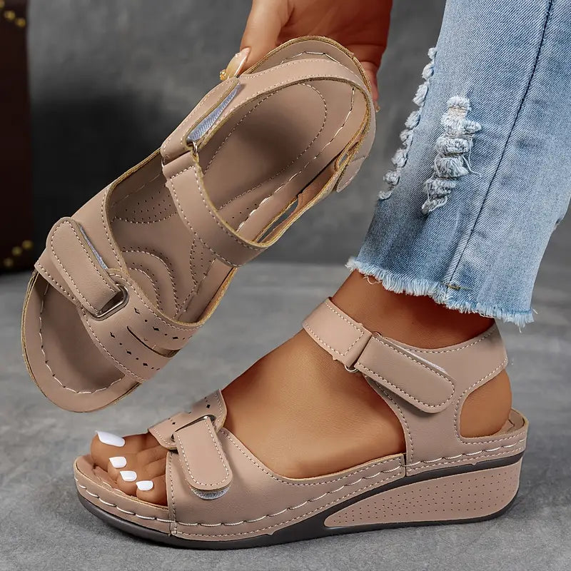 Sophie | Stylish Orthopedic Wedge Sandals for Women 5
