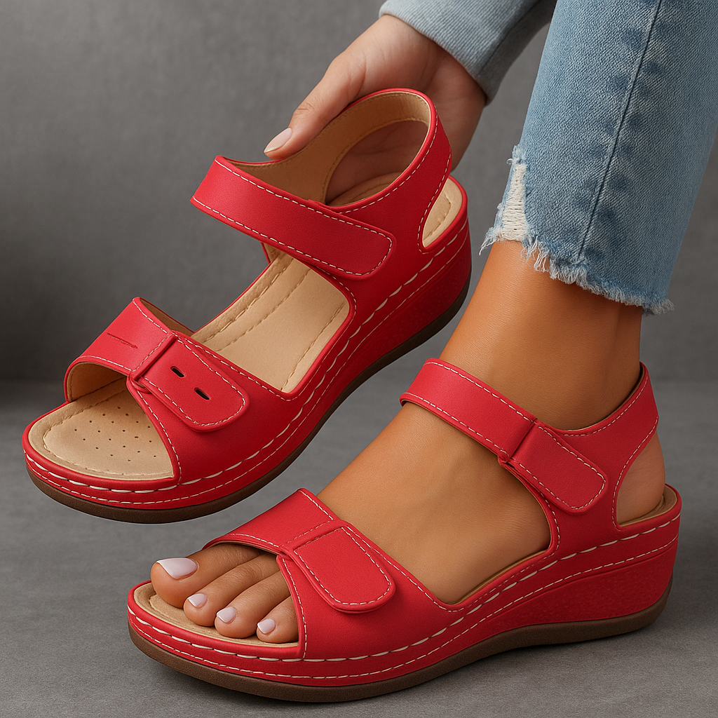 Sophie | Stylish Orthopedic Wedge Sandals for Women 6