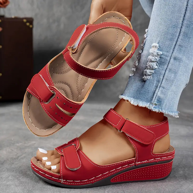 Sophie | Stylish Orthopedic Wedge Sandals for Women 7