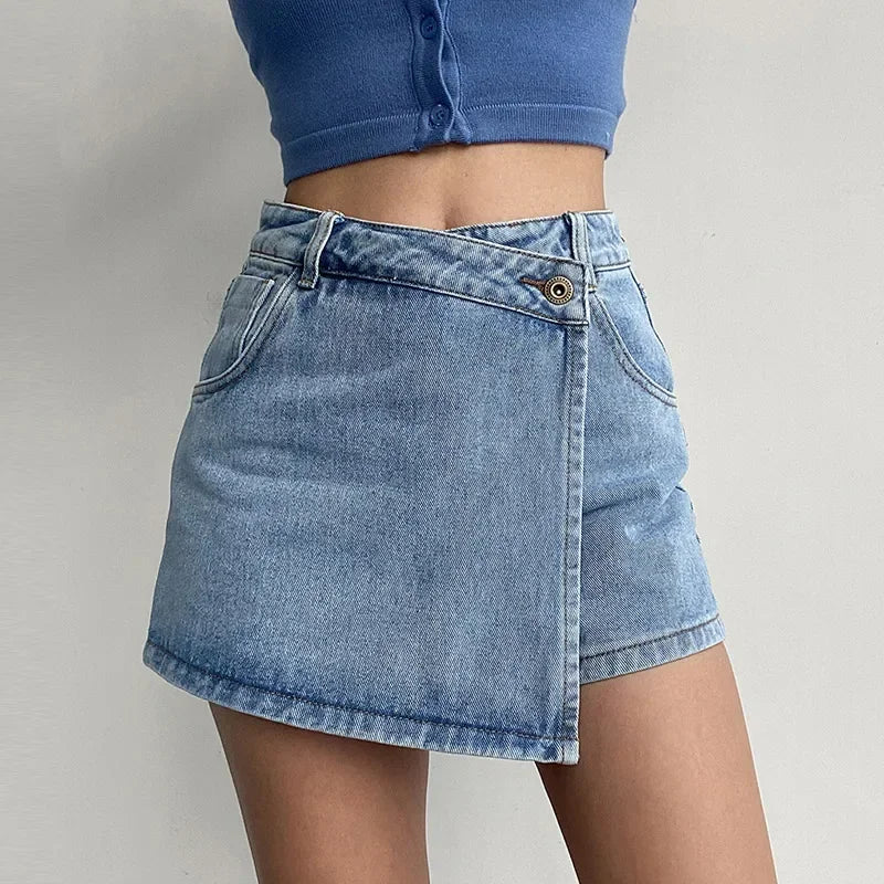 Sophie | Stylish Overlapping Skort for Effortless Elegance 0
