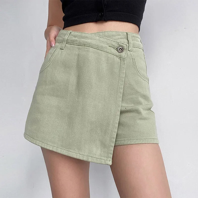 Sophie | Stylish Overlapping Skort for Effortless Elegance 3