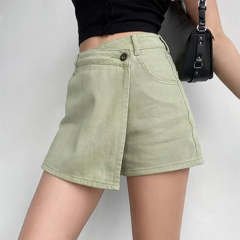 Sophie | Stylish Overlapping Skort for Effortless Elegance 4