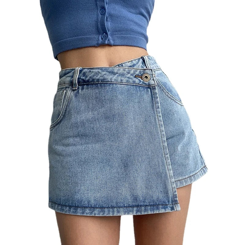 Sophie | Stylish Overlapping Skort for Effortless Elegance 5