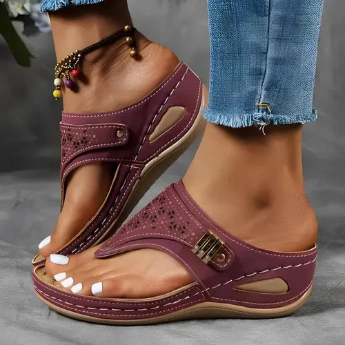 Sophie | Trendy Comfortable Platform Sandals for Women 0