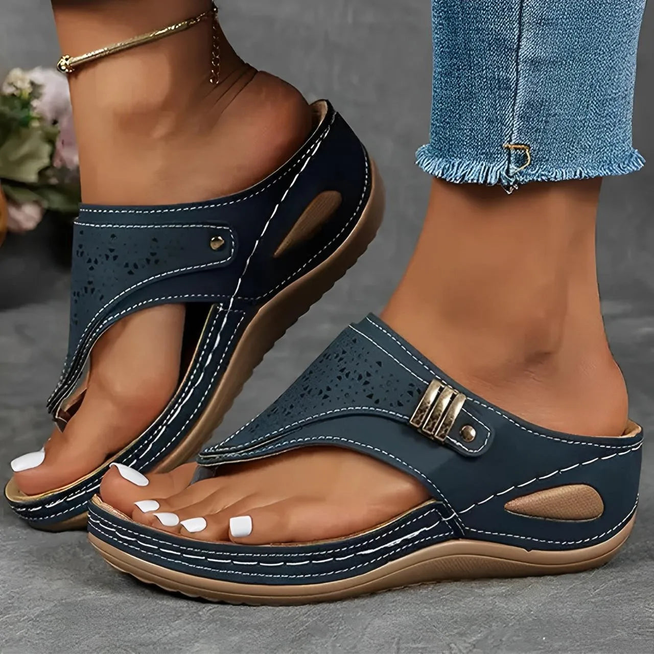 Sophie | Trendy Comfortable Platform Sandals for Women 1
