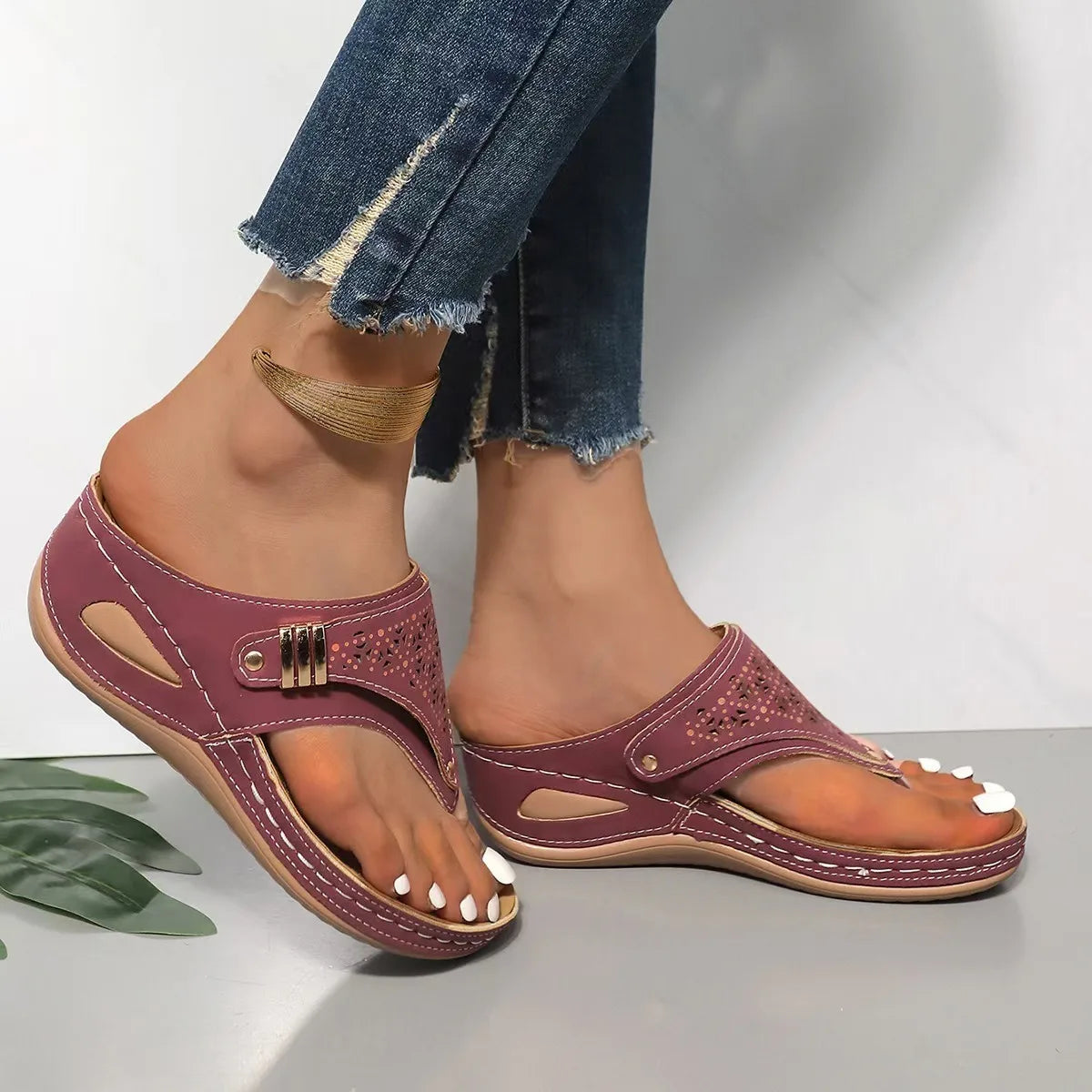 Sophie | Trendy Comfortable Platform Sandals for Women 2