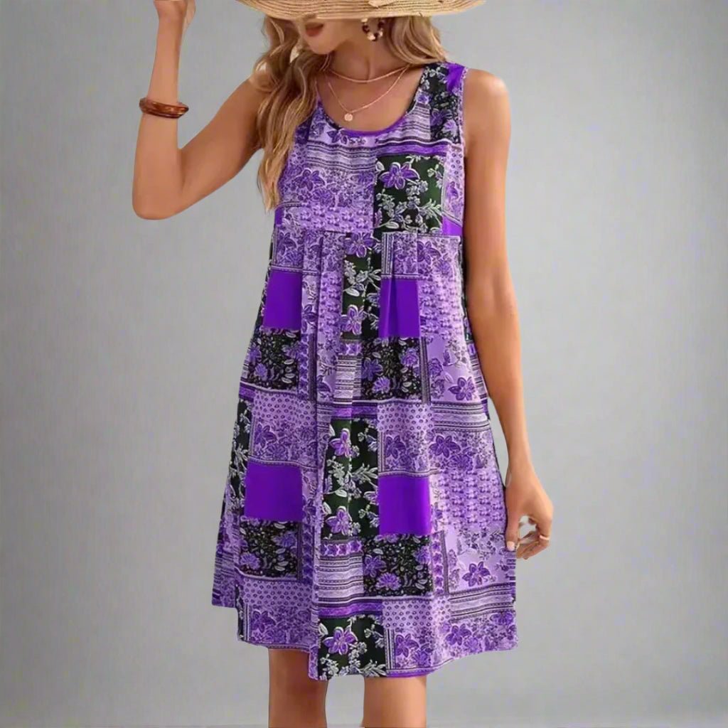 Sophie | Vibrant Bohemian Summer Dress 5