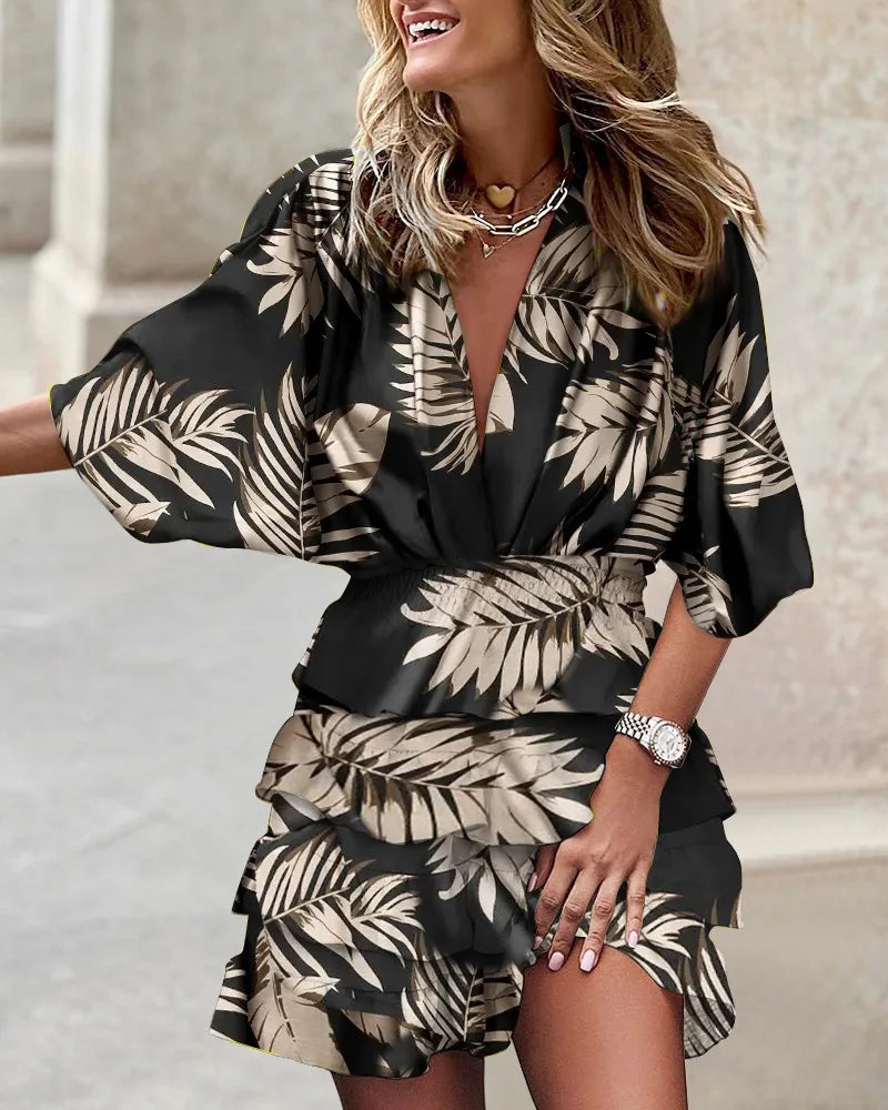 Sophie | Vibrant Bohemian Summer Dress 6