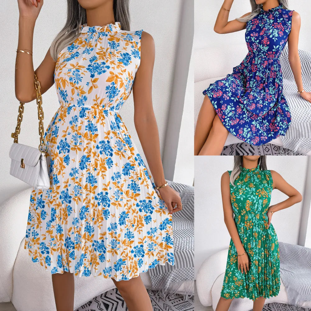 Sophie | Vibrant Floral Summer Dress 1