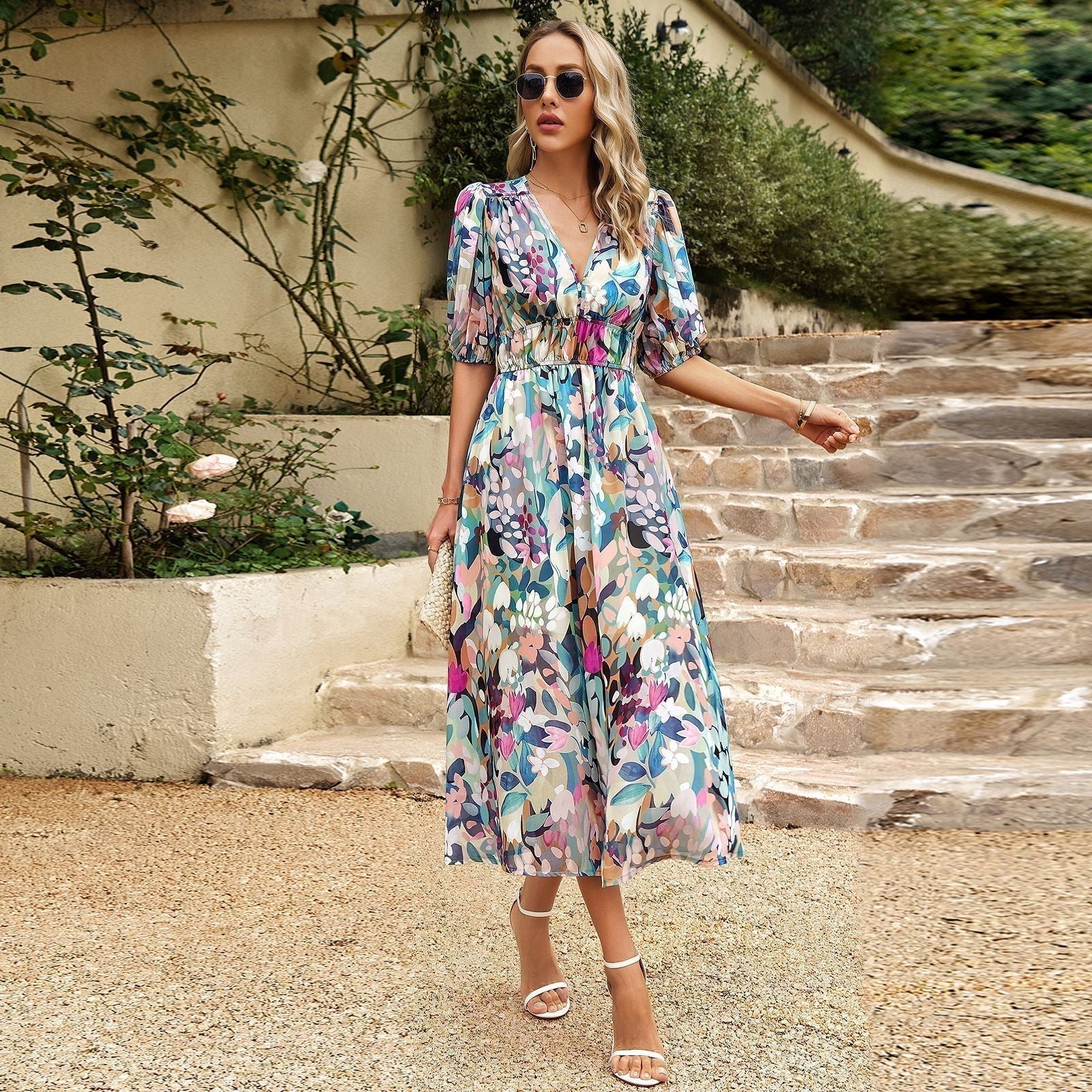 Sophie | Vintage Elegant Women's Cocktail Dress 3