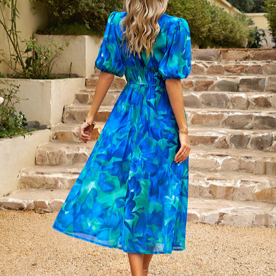 Sophie | Vintage Elegant Women's Cocktail Dress 4
