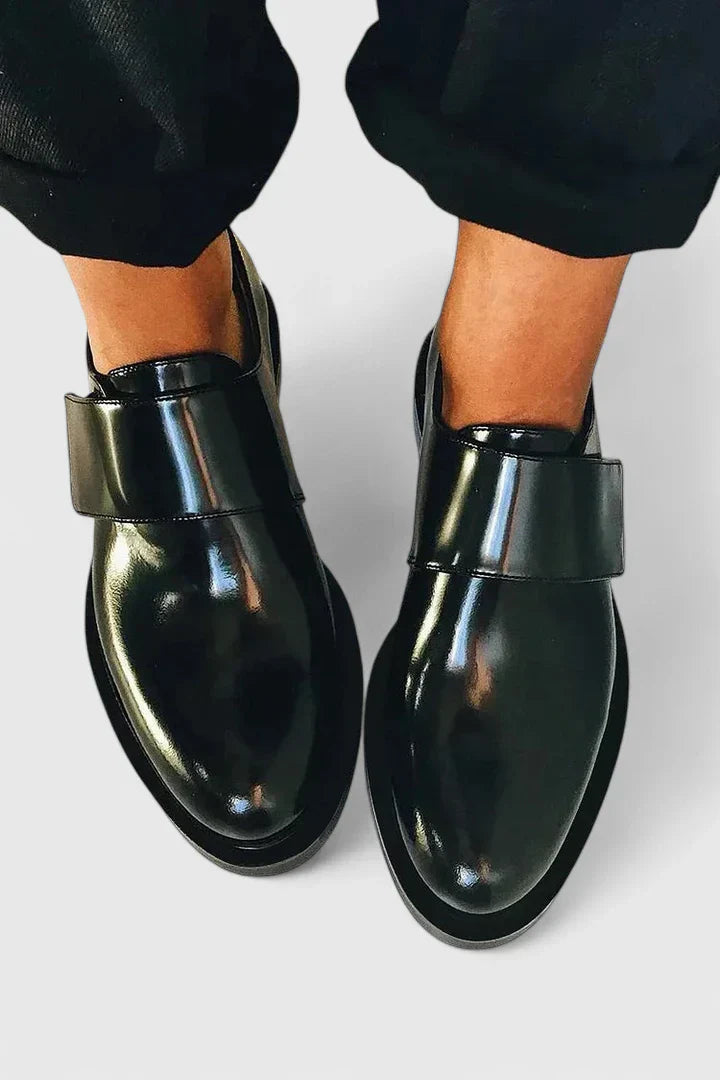 Stylish Men's Dress Shoes | Slip-On Design with Comfortable Fit 0