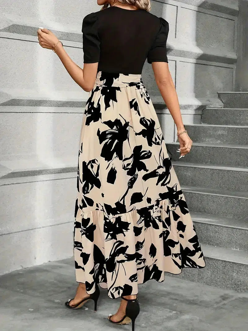 amanda-womens-puff-sleeve-floral-maxi-dress-tie-waist-img5.webp