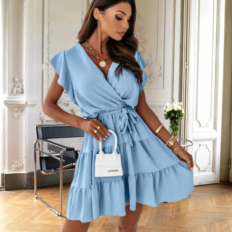 angela-womens-wrap-mini-dress-flutter-sleeve-ruffle-belted-img1.webp