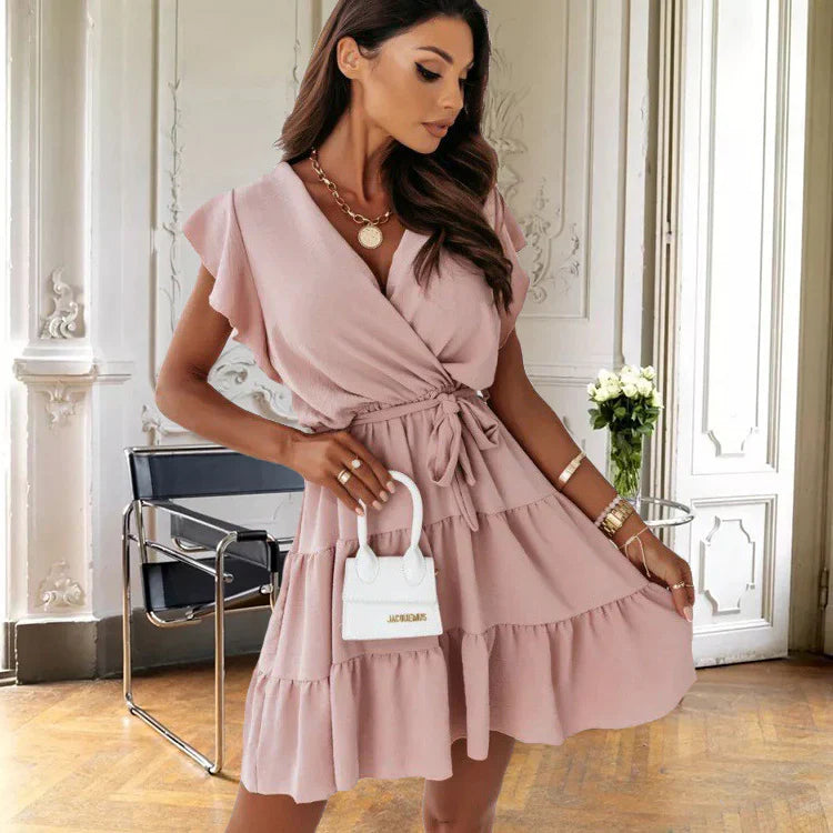 angela-womens-wrap-mini-dress-flutter-sleeve-ruffle-belted-img4.webp