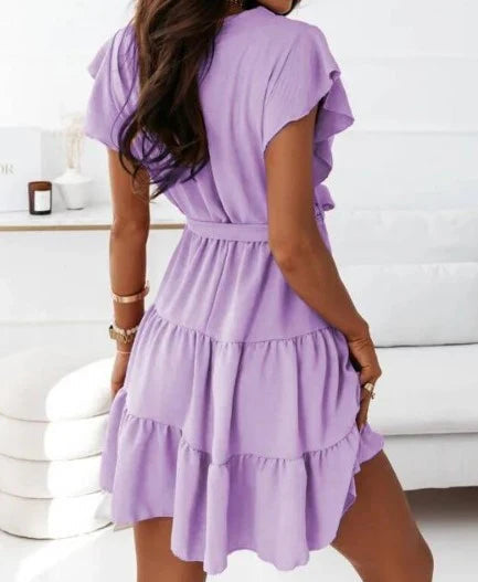 angela-womens-wrap-mini-dress-flutter-sleeve-ruffle-belted-img6.webp