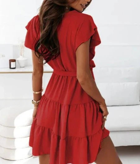 angela-womens-wrap-mini-dress-flutter-sleeve-ruffle-belted-img7.webp