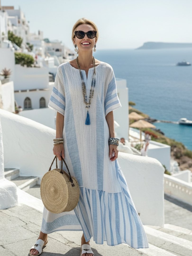 barbara-womens-striped-short-sleeve-maxi-dress-img1.png