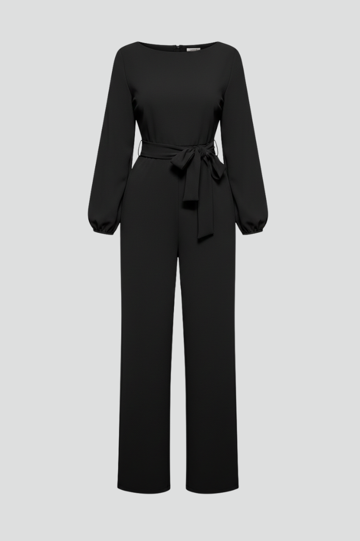 caroline-womens-round-neck-tie-waist-classic-jumpsuit-img1.png