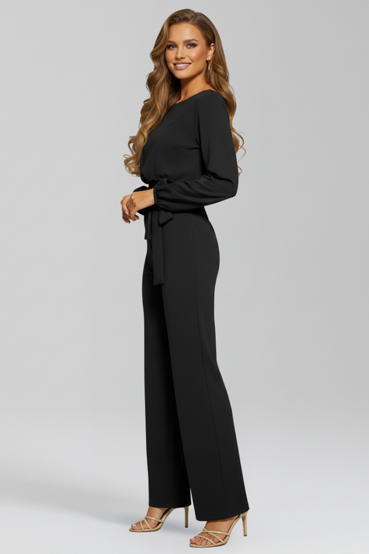 caroline-womens-round-neck-tie-waist-classic-jumpsuit-img3.png