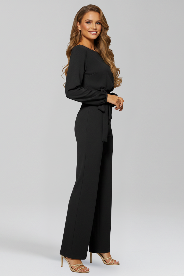 caroline-womens-round-neck-tie-waist-classic-jumpsuit-img5.png