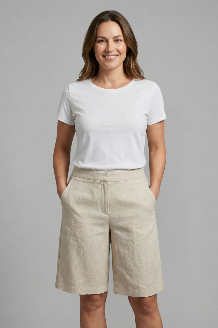 carolyn-womens-high-waist-knee-length-bermuda-shorts-img2.png