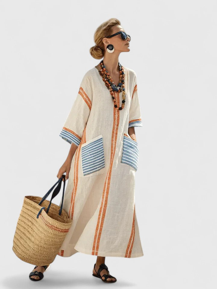 catherine-womens-v-neck-striped-kaftan-maxi-dress-img2.jpg