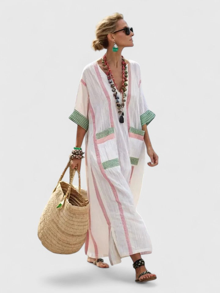 catherine-womens-v-neck-striped-kaftan-maxi-dress-img5.jpg