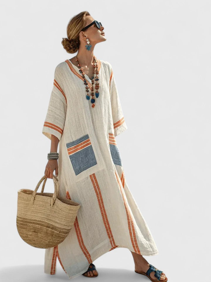 catherine-womens-v-neck-striped-kaftan-maxi-dress-img7.jpg