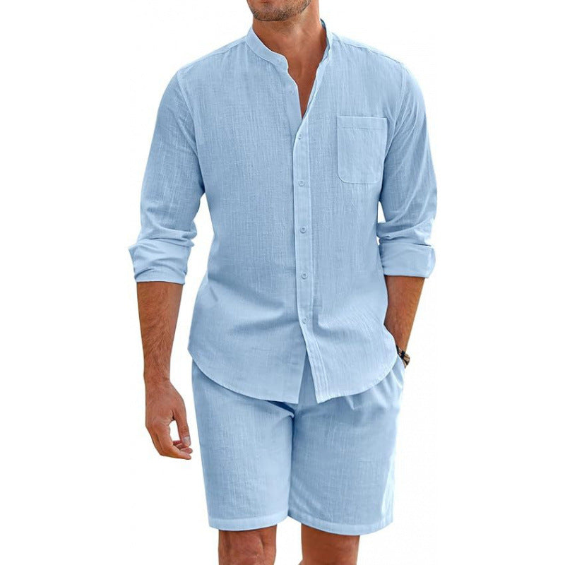 christopher-mens-linen-shirt-and-shorts-set-matching-outfit-img2.jpg