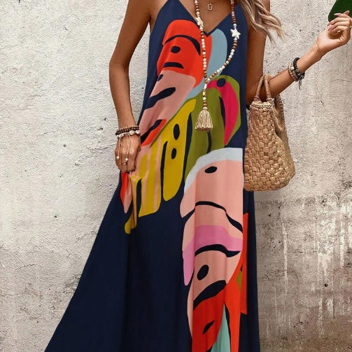 donna-womens-floral-leaf-print-maxi-dress-img2.jpg