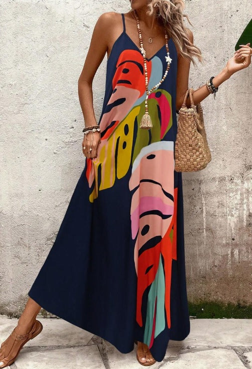 donna-womens-floral-leaf-print-maxi-dress-img3.jpg