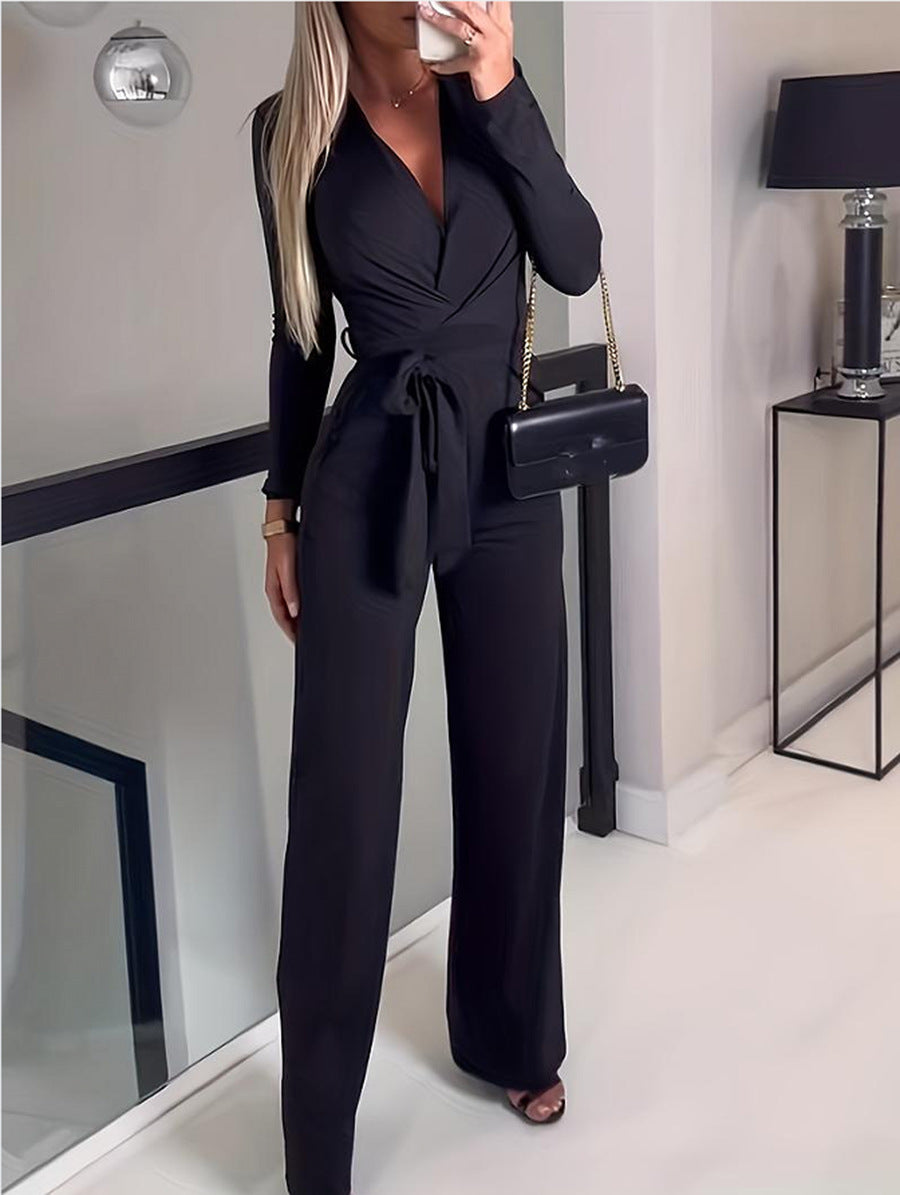 helen-womens-wide-leg-jumpsuit-v-neck-tie-waist-img2.jpg