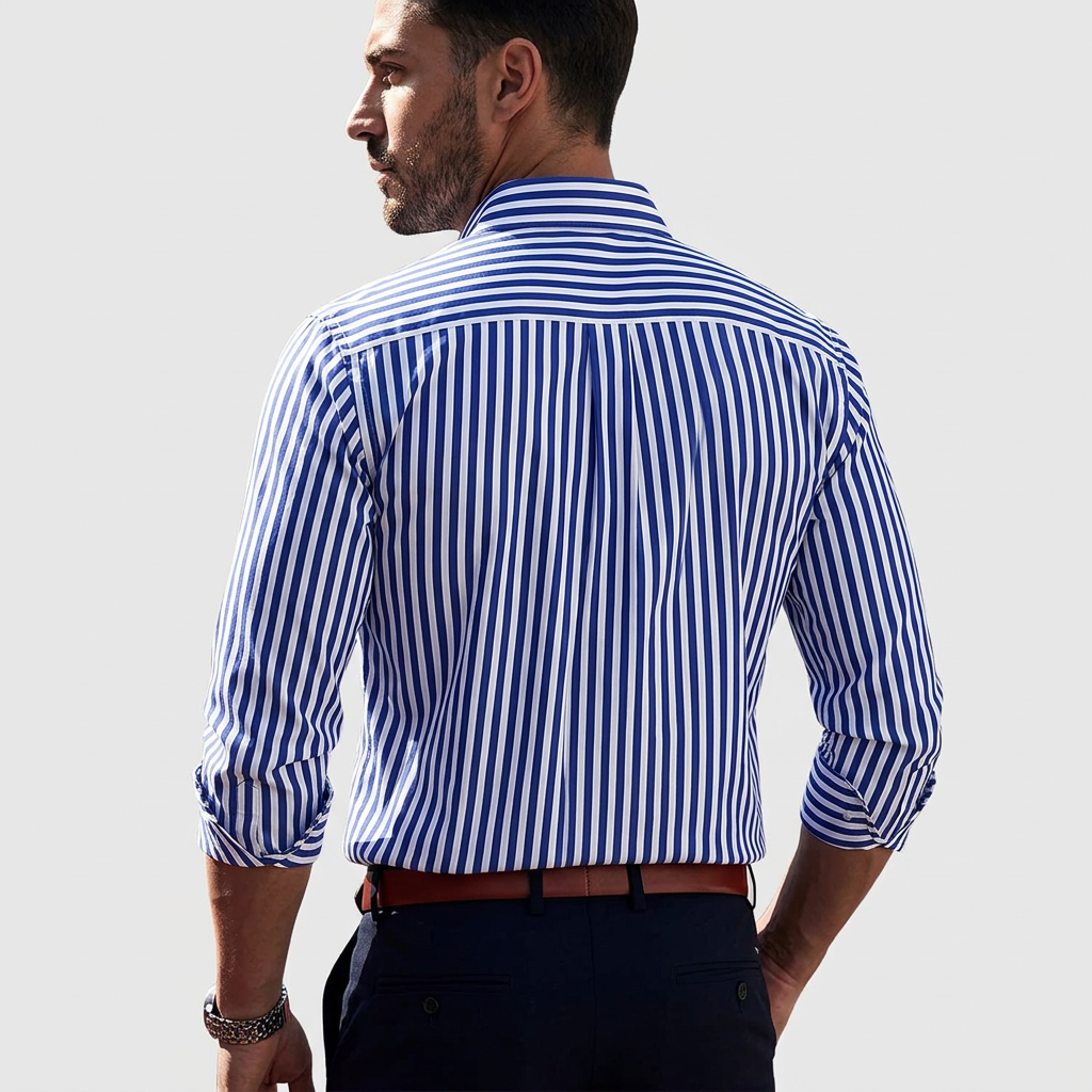 Frank | Men’s Striped Overshirt