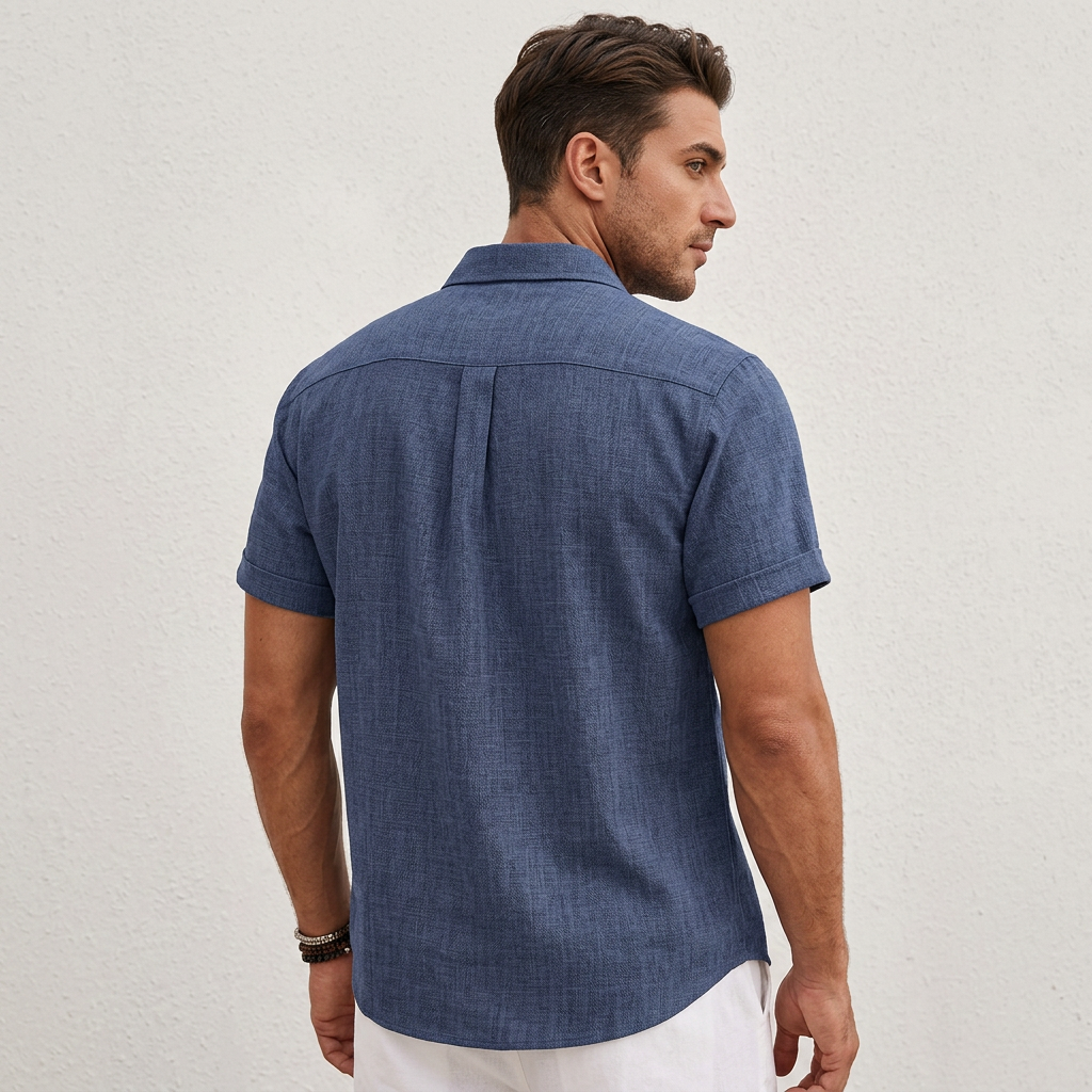 Men’s Lightweight Short Sleeve Shirt