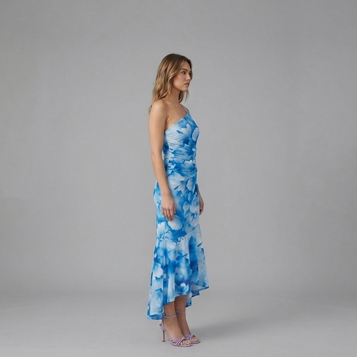 Doriana | Elegant Floral Maxi Dress