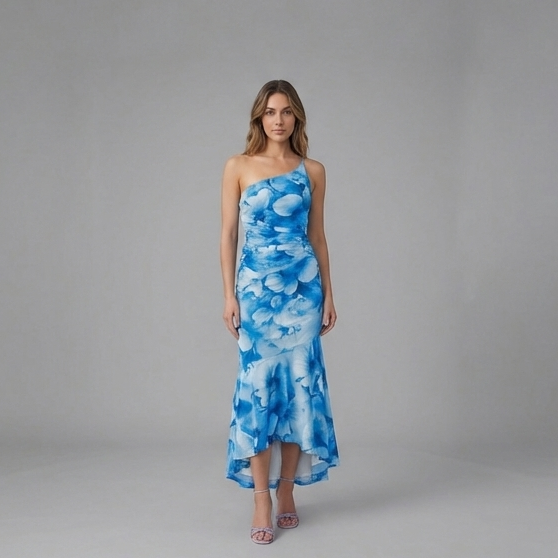 Doriana | Elegant Floral Maxi Dress